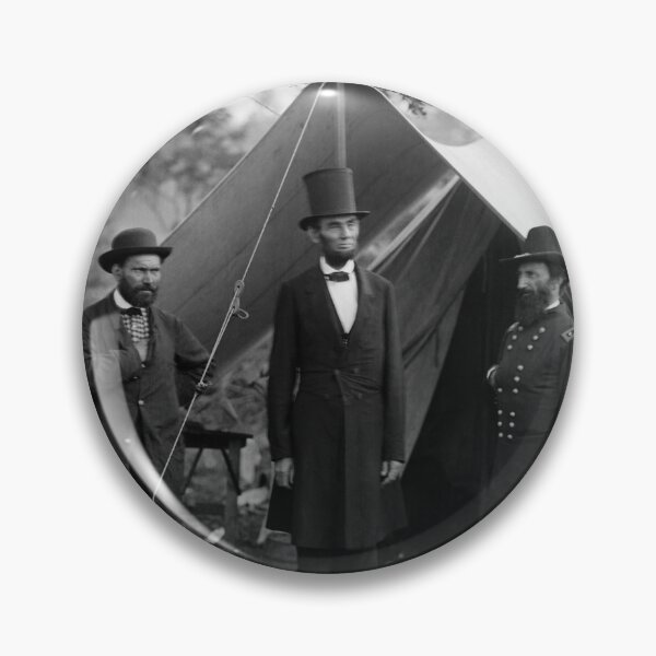 Item preview, Lincoln with Allan Pinkerton - Battle of Antietam - 1862 designed and sold by warishellstore.