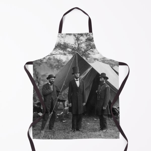 Item preview, Lincoln with Allan Pinkerton - Battle of Antietam - 1862 designed and sold by warishellstore.