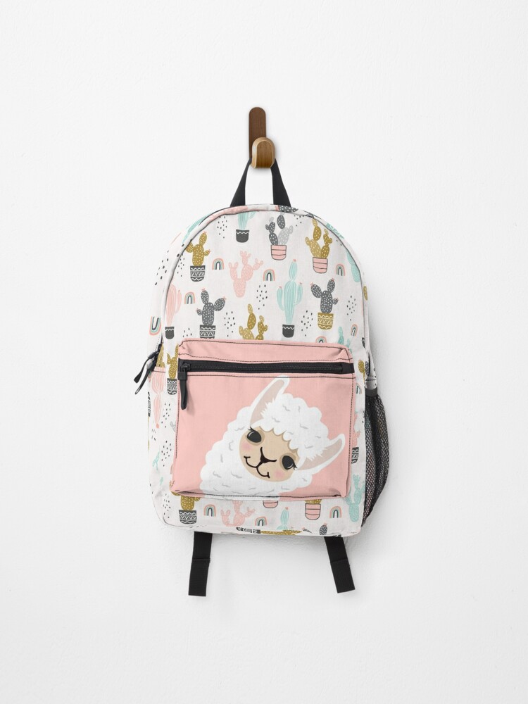 Pink cactus outlet backpack