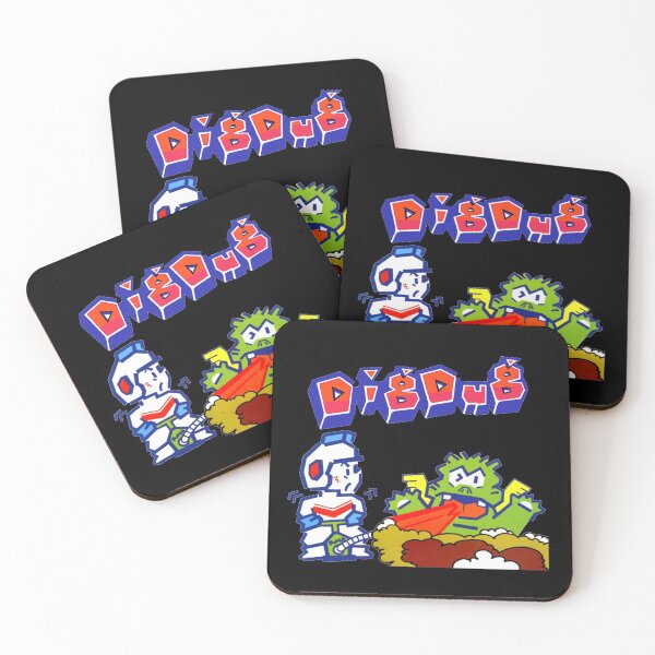 Item preview, Dig Dug designed and sold by atteoM.