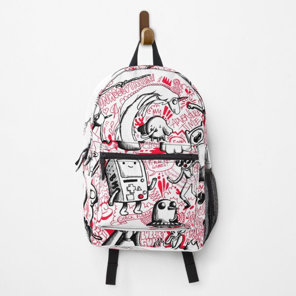 My Adventure Time Sketchbook Backpack