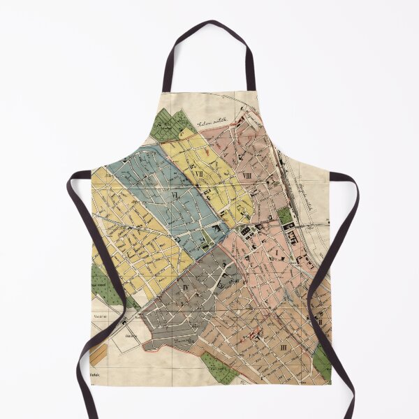 Item preview, Vintage Map of Subotica Serbia (1911) designed and sold by BravuraMedia.