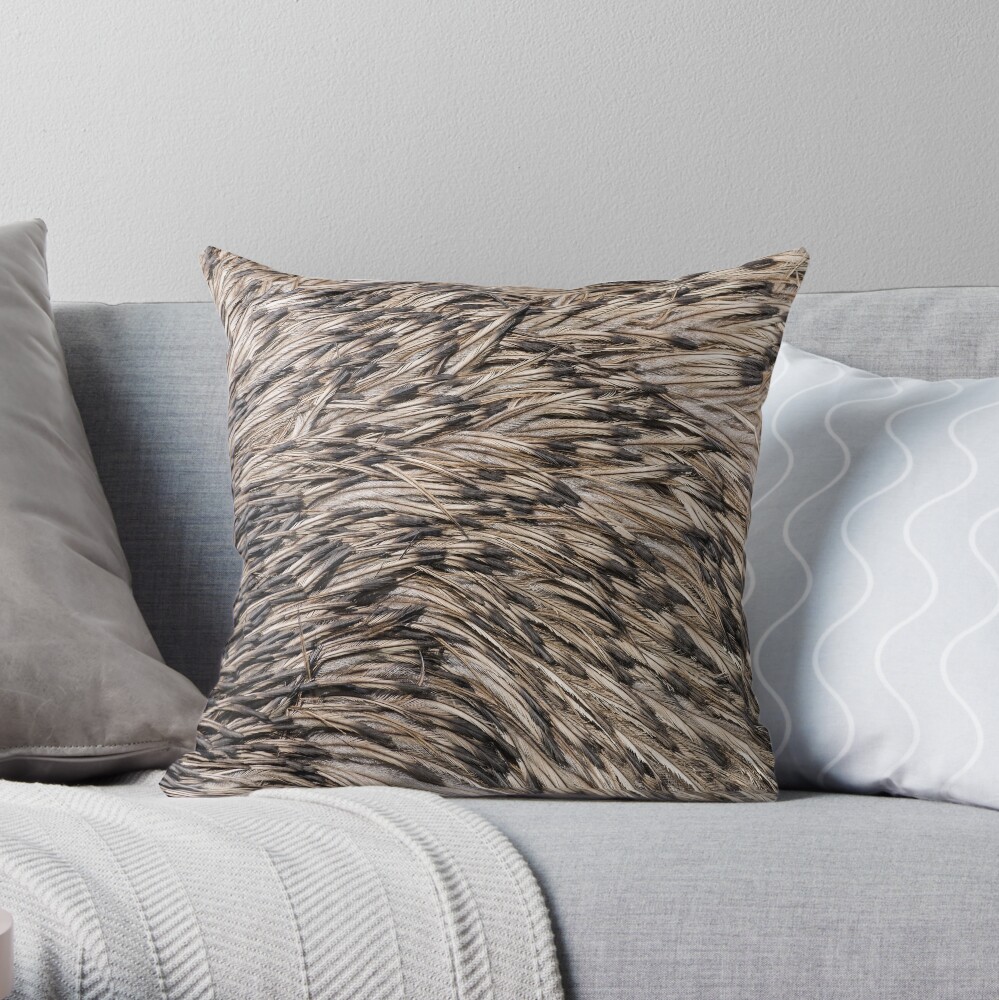 Item preview, Throw Pillow designed and sold by barrycallister.