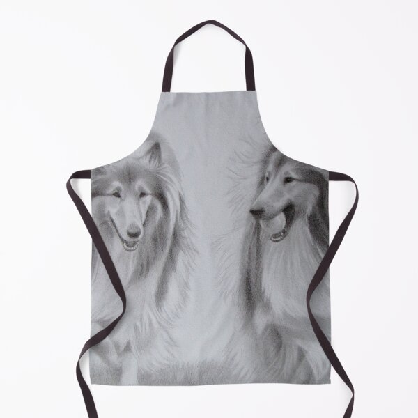 Item preview, Rough Collie Retrievers designed and sold by KarenWoodArt.