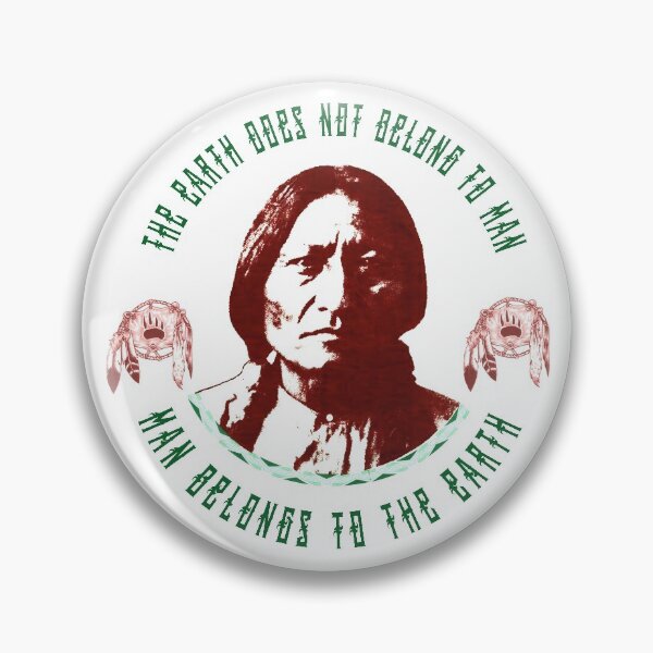 Item preview, the earth does not belong to man man belongs to the earth  designed and sold by nativeStor.