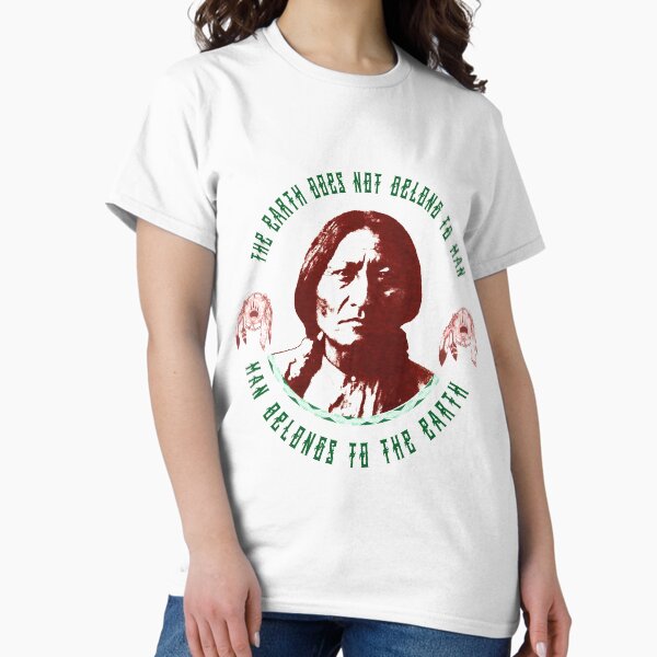 Item preview, the earth does not belong to man man belongs to the earth  designed and sold by nativeStor.