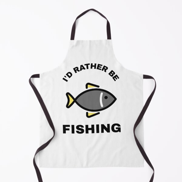 Item preview, I'd Rather Be Fishing designed and sold by henes88.