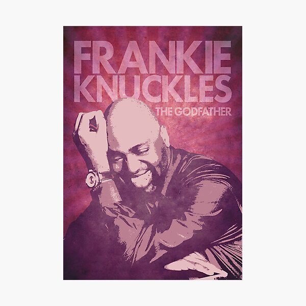 Aperçu de l'œuvre Frankie Knuckles créée et vendue par eyepoo.