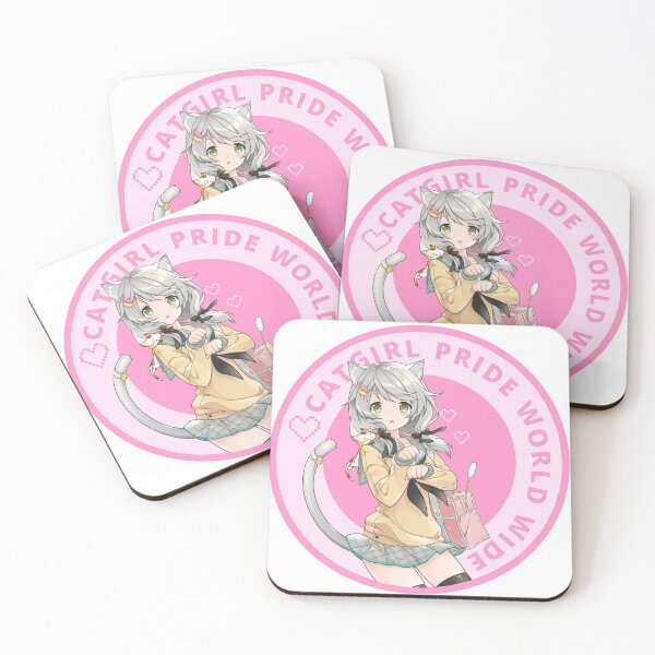 Item preview, Cute Catgirl Pride  designed and sold by kitvue.