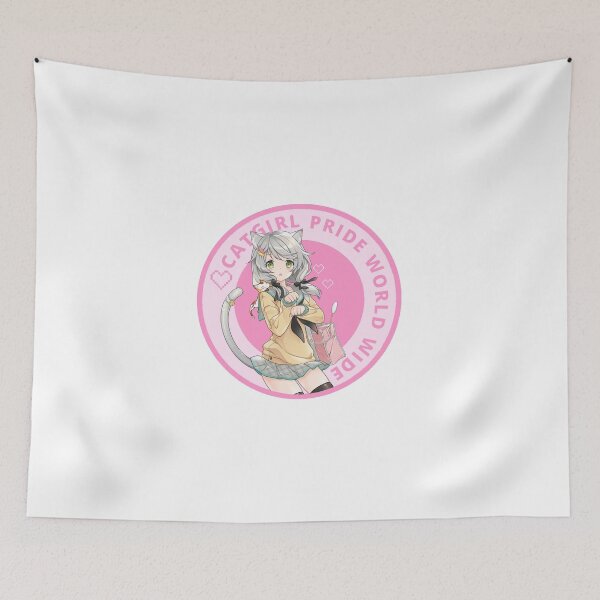 Item preview, Cute Catgirl Pride  designed and sold by kitvue.