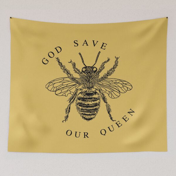 Item preview, God Save Our Queen designed and sold by sticker-snakes.