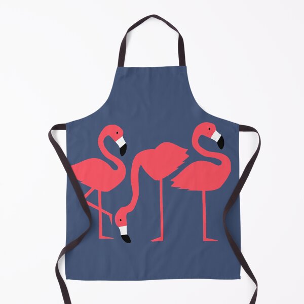 Item preview, Fluorescent Flamingos designed and sold by tonadisseny.