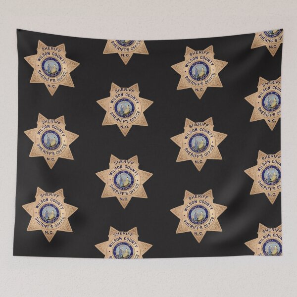 Item preview, Wilson County Sheriff's Office designed and sold by Lawrence Baird.