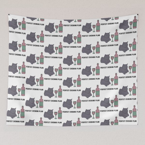 Item preview, Perfect evening plan designed and sold by AnnaMelekhina.