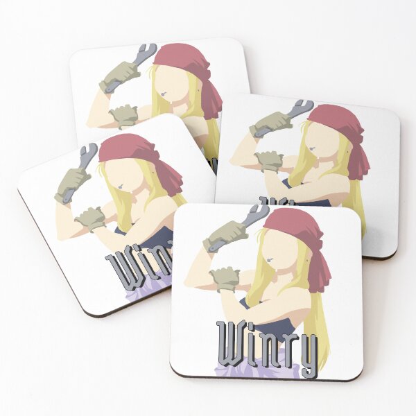Item preview, Fullmetal Alchemist - Minimalist Winry designed and sold by SlowNebula.
