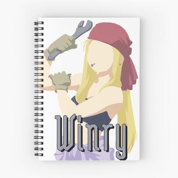 Item preview, Fullmetal Alchemist - Minimalist Winry designed and sold by SlowNebula.
