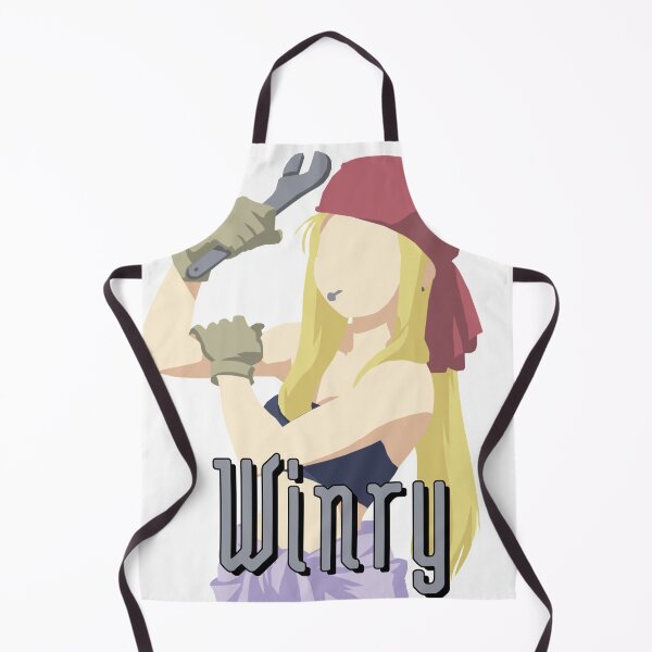 Item preview, Fullmetal Alchemist - Minimalist Winry designed and sold by SlowNebula.