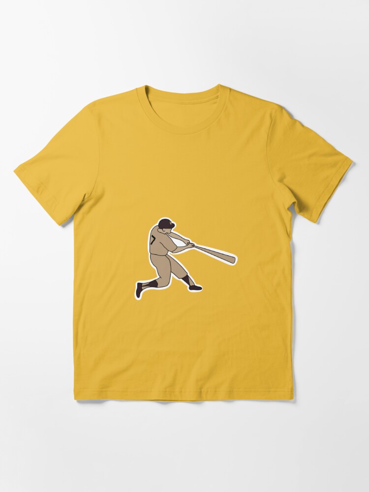 Mickey Mantle Shirt (L) - Retro Sports Apparel