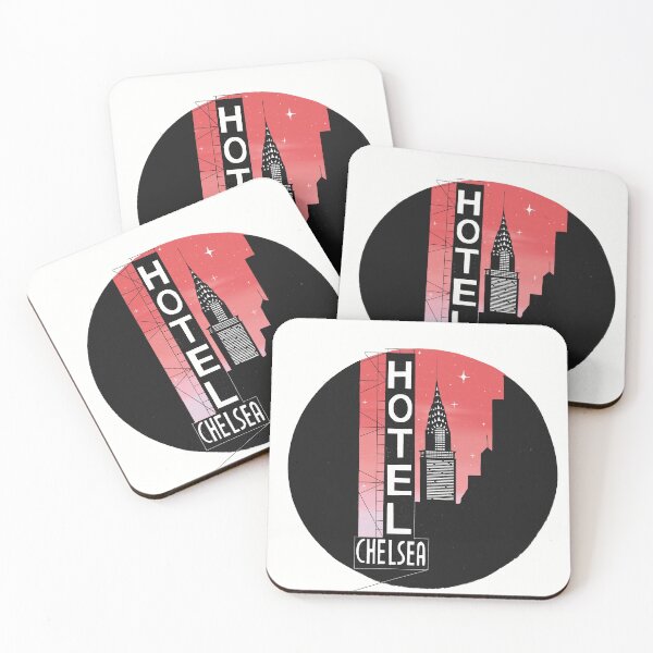 Item preview, Hotel Chelsea designed and sold by theotherHP.