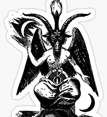 Baphomet: Stickers | Redbubble