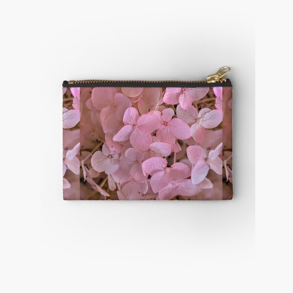 Item preview, Pink Hydrangeas Close-up designed and sold by TeesForNerds.