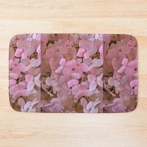 Item preview, Pink Hydrangeas Close-up designed and sold by TeesForNerds.