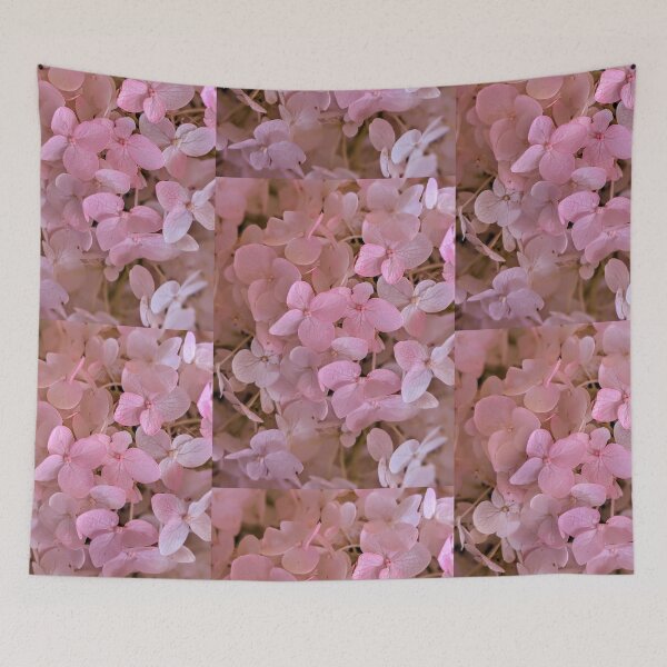 Item preview, Pink Hydrangeas Close-up designed and sold by TeesForNerds.