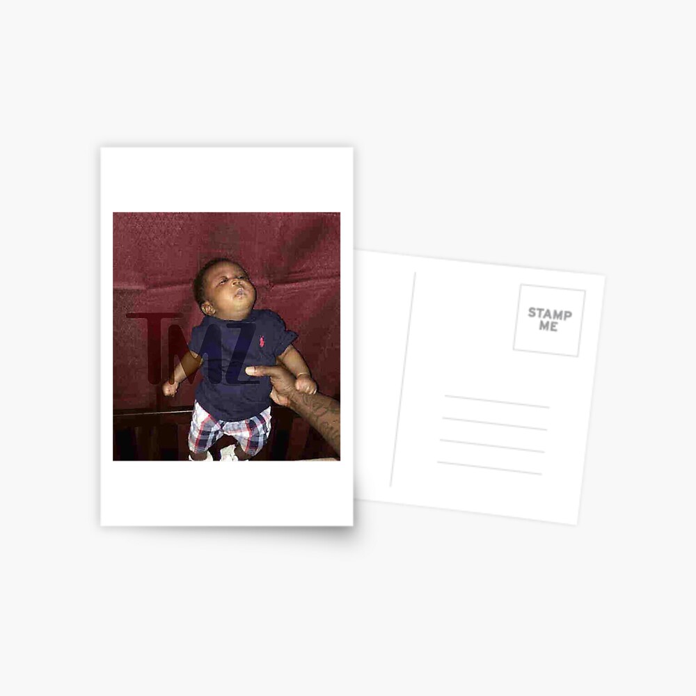 Gilbert Carter Playboi Carti S Son Postcard By Jettc Redbubble