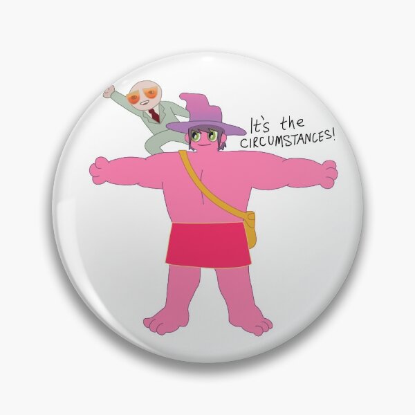 Item preview, It's the CIRCUMSTANCES! (The Midnight Gospel) designed and sold by karolinas419.