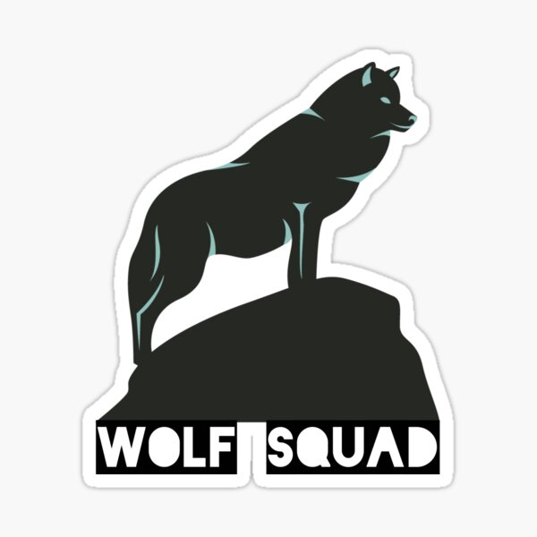 wolf-squad-sticker-for-sale-by-siddharthcsbs-redbubble