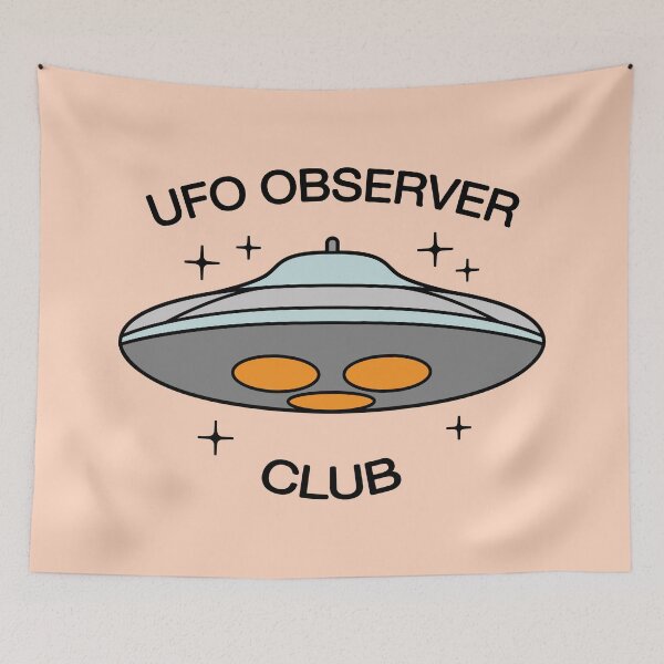 Item preview, UFO Observer Club designed and sold by Plan8.