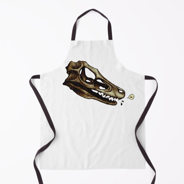 Item preview, Velociraptor is a-okay with it - Talking Dinosaur Skulls designed and sold by MonoMano.