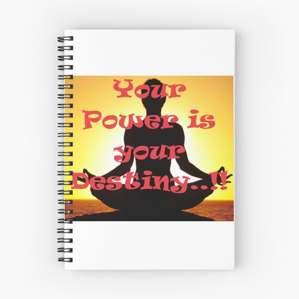 Item preview, Your power is your destiny..!! designed and sold by ashikkumar.