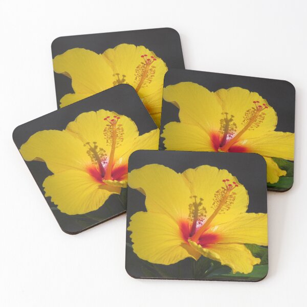 Item preview, Yellow Hibiscus Flower designed and sold by abacoian.