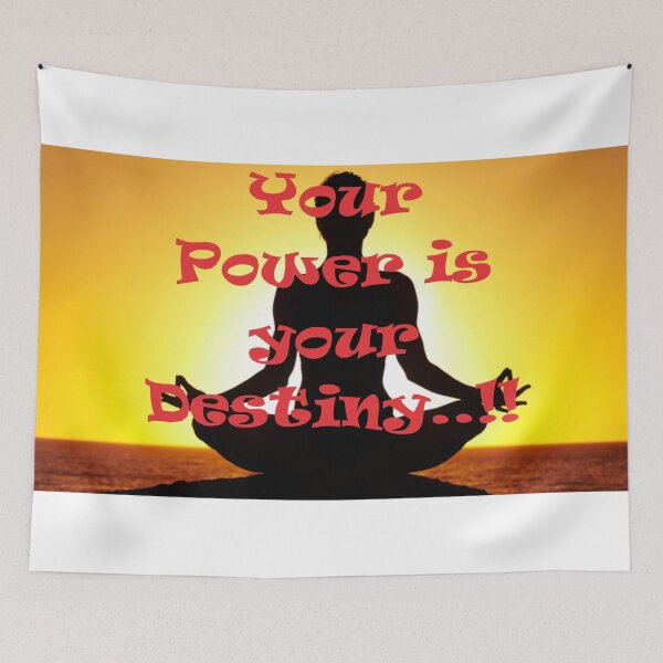 Item preview, Your power is your destiny..!! designed and sold by ashikkumar.