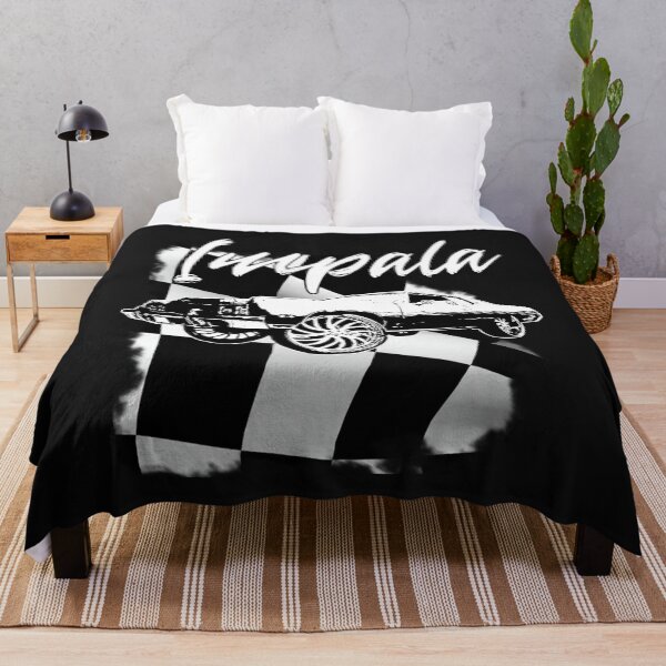 Item preview, Racing flag Impala Donk old school  designed and sold by montezwalls.