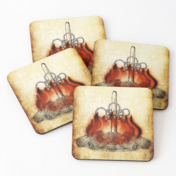 Item preview, Lost Arcana- Pyre designed and sold by Dee Arbacauskas.