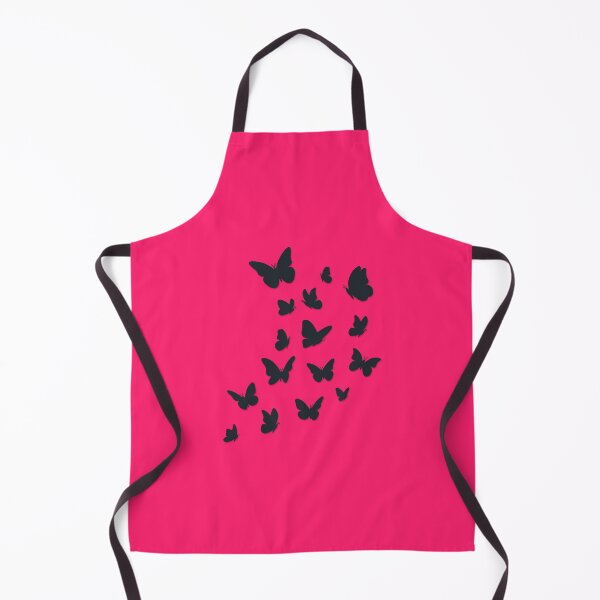 Aperçu de l'œuvre Papillon, papillons, rose vif, monarques mignons, couleur flashy, cadeau d'anniversaire créée et vendue par Annona-.