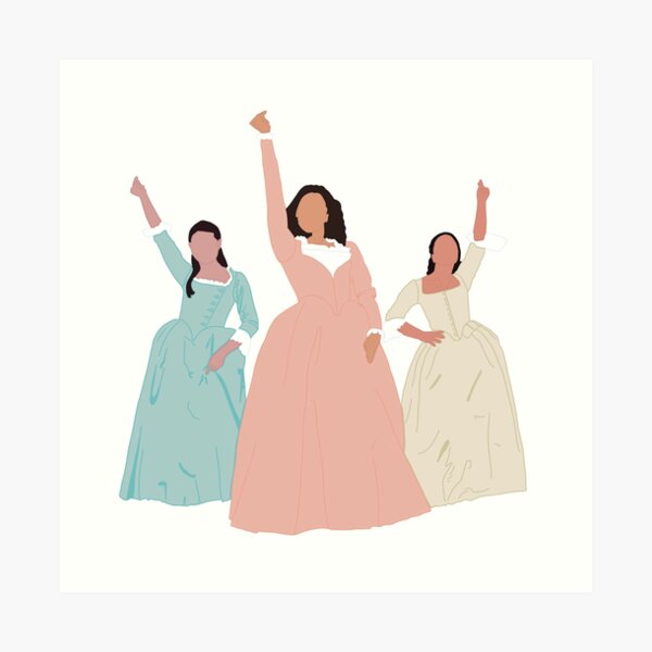 The Schuyler Sisters Cover 2024 favors