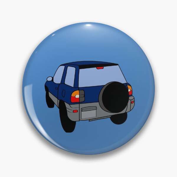 Item preview, Royal Blue Toyota Rav 4 1997 designed and sold by Thelio3.