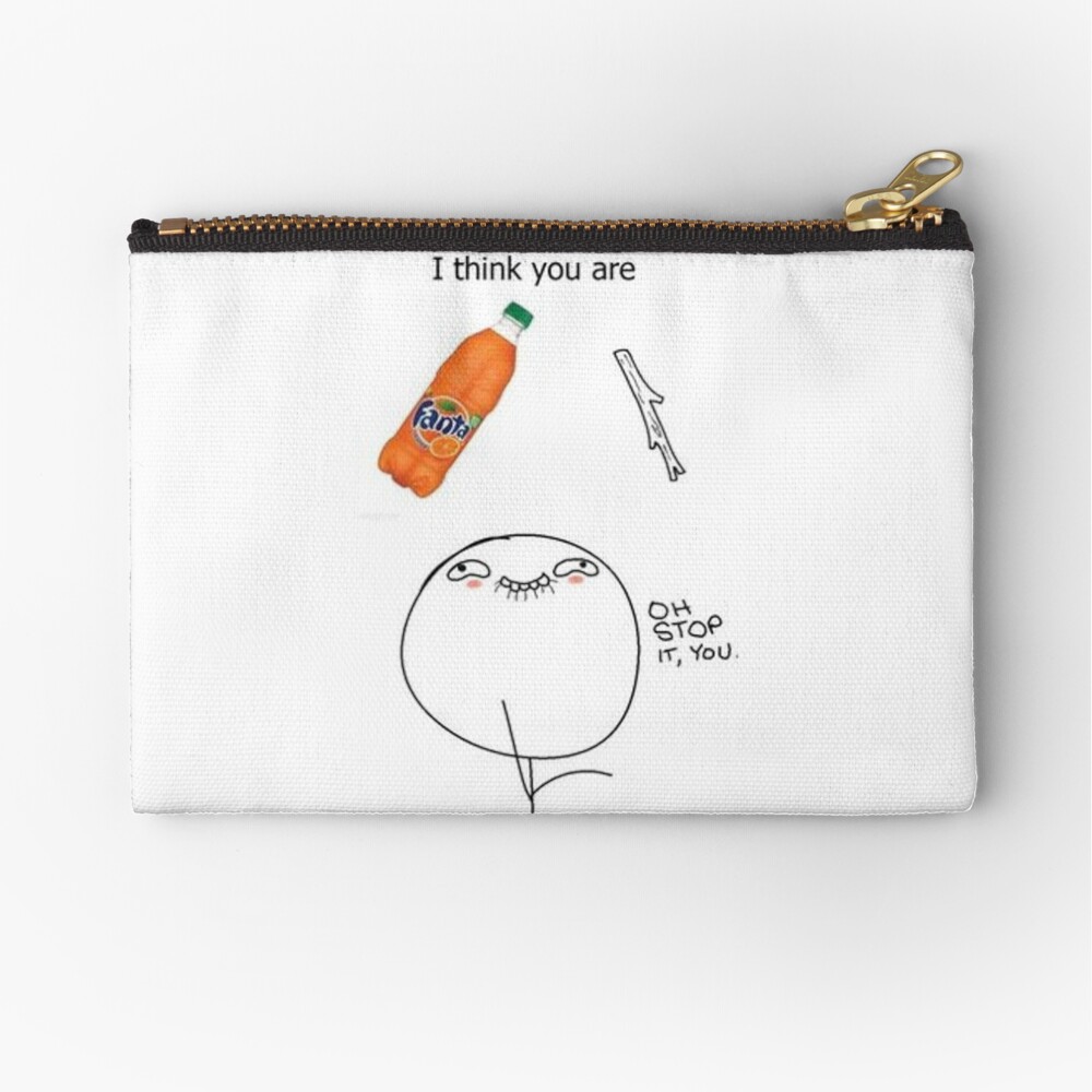 Fan-tastic Four Canvas Cash Coin Purse Zipper Pouch Phone Pouch And Woman Make Up Bag