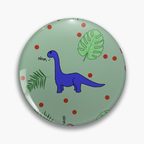 Item preview, Impresión de hoja de dinosaurio designed and sold by BeatBear.