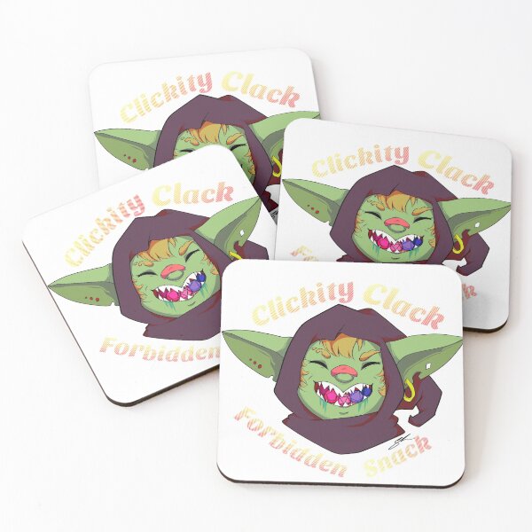 Item preview, Mira the Dice Goblin designed and sold by Beandoodz.