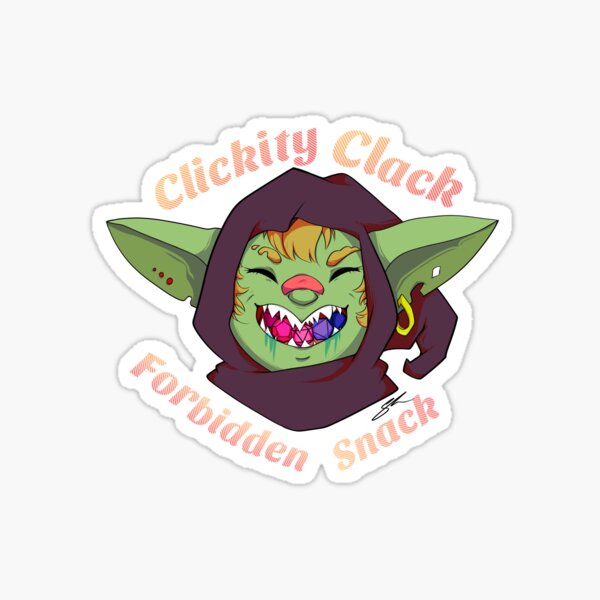 Item preview, Mira the Dice Goblin designed and sold by Beandoodz.