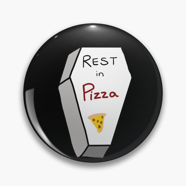 Artikelvorschau, RIPizza entworfen und verkauft von Kmhackn.
