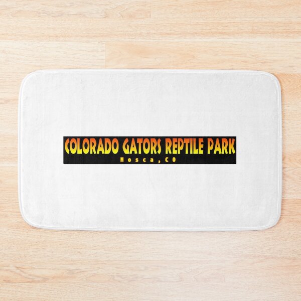 Item preview, Parque de reptiles Colorado Gators designed and sold by Denali Lancaster.