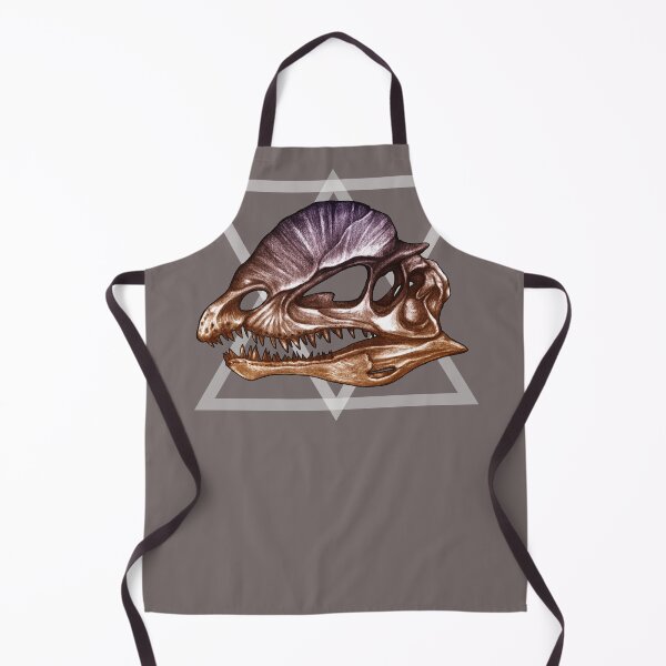 Item preview, Dilophosaurus - Dinosaur Skulls designed and sold by MonoMano.