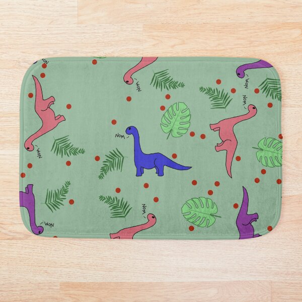 Item preview, Dinosaur Leaf Print designed and sold by BeatBear.
