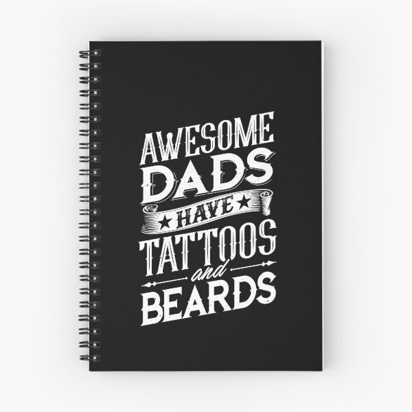 Item preview, Tattoos And Beards Dad designed and sold by Pummli.