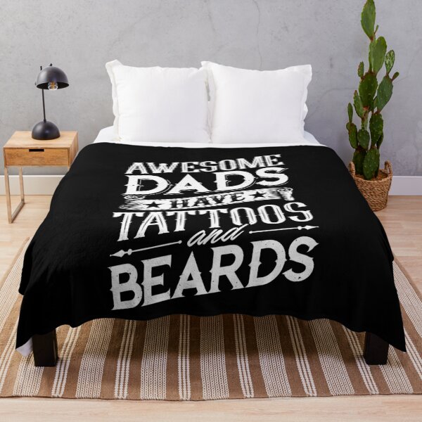 Item preview, Tattoos And Beards Dad designed and sold by Pummli.
